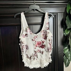 NWT floral top